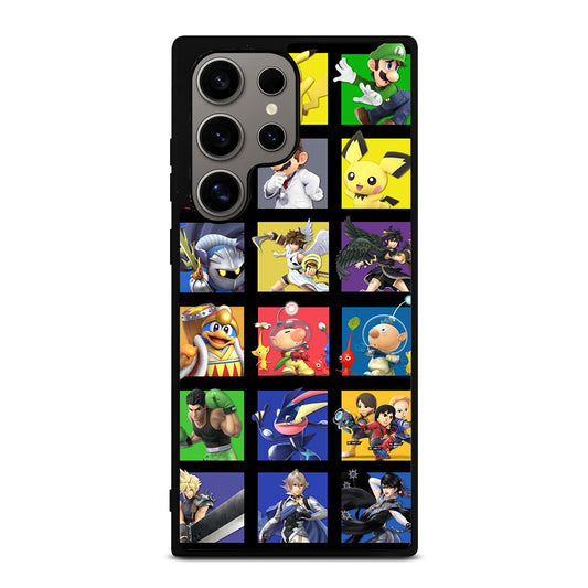 SUPER SMASH BROS VIDEO GAME Samsung Galaxy S24 Ultra Case Cover