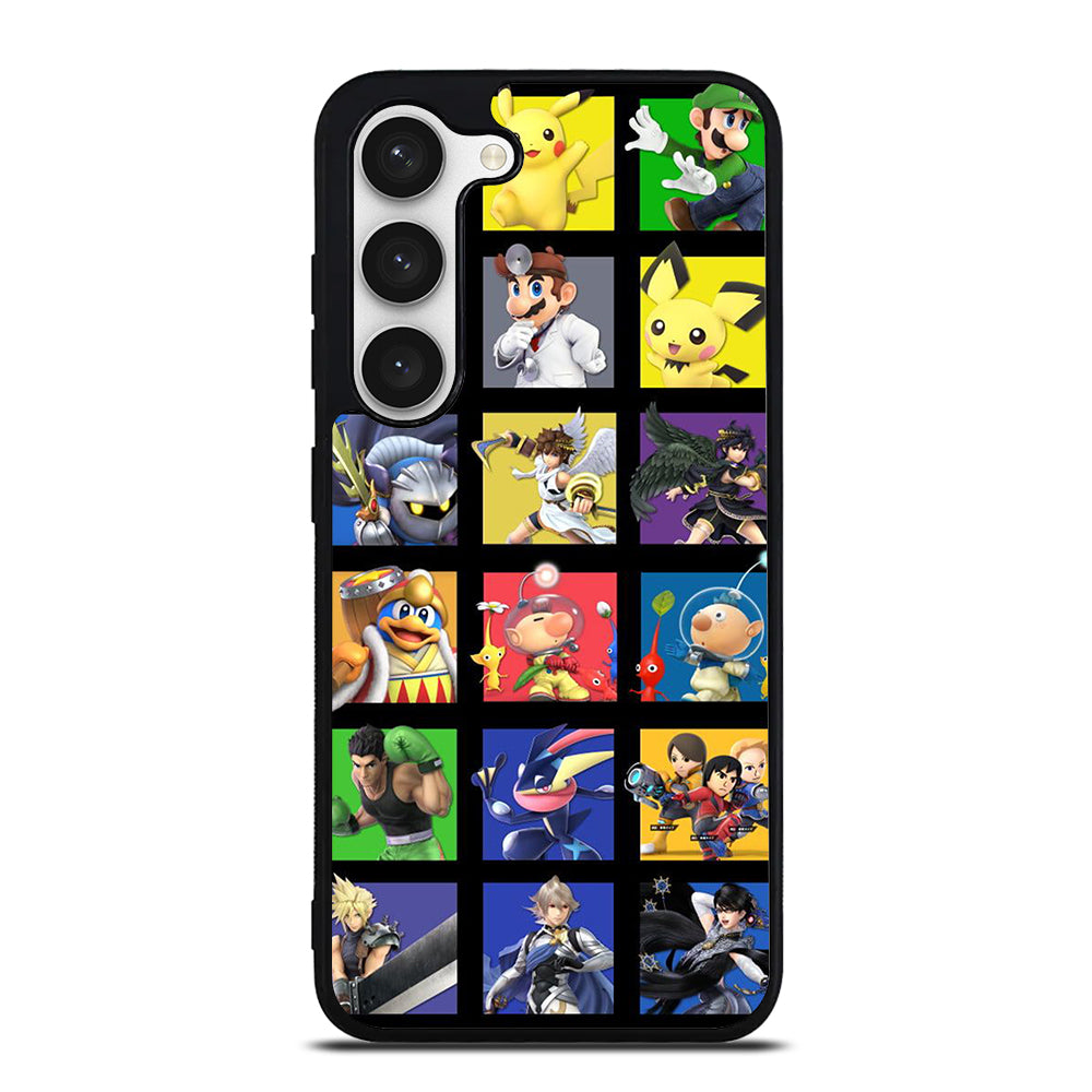 SUPER SMASH BROS VIDEO GAME Samsung Galaxy S23 Case Cover