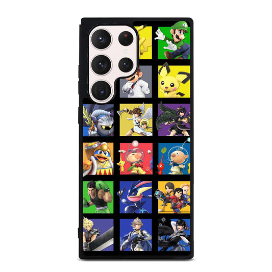 SUPER SMASH BROS VIDEO GAME Samsung Galaxy S23 Ultra Case Cover