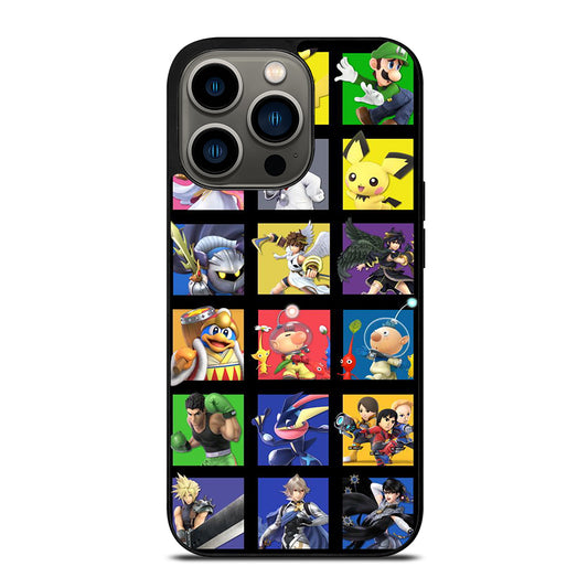 SUPER SMASH BROS VIDEO GAME iPhone 13 Pro Case Cover