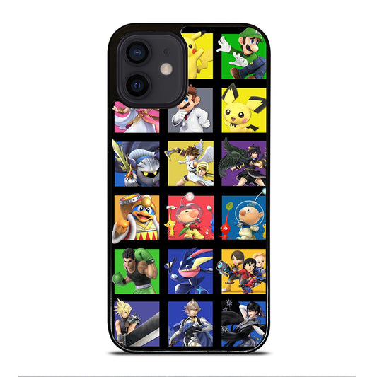 SUPER SMASH BROS VIDEO GAME iPhone 12 Mini Case Cover
