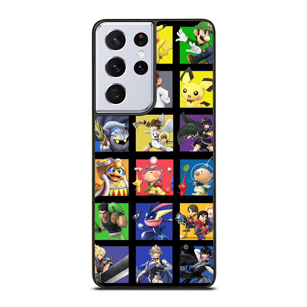 SUPER SMASH BROS VIDEO GAME Samsung Galaxy S21 Ultra Case Cover