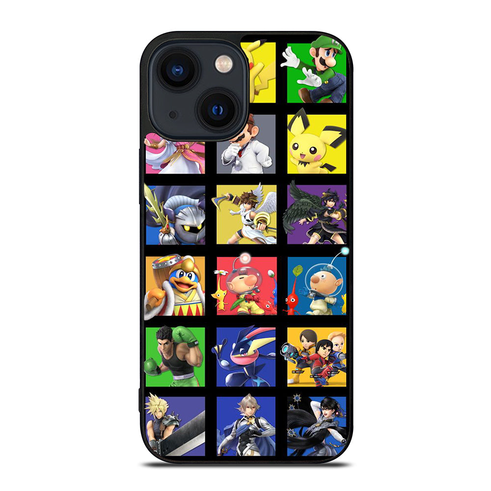 SUPER SMASH BROS VIDEO GAME iPhone 14 Plus Case Cover