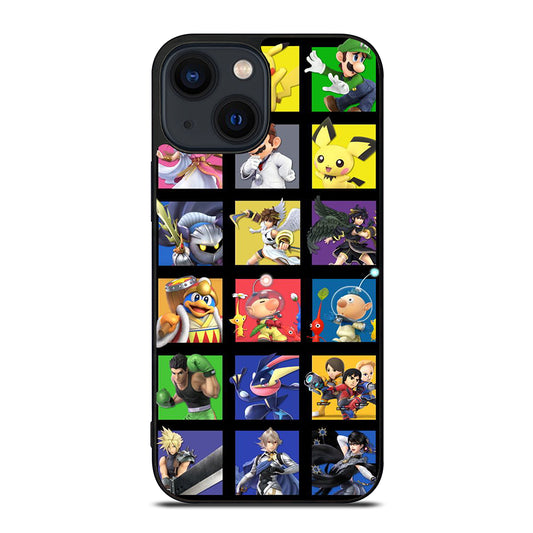 SUPER SMASH BROS VIDEO GAME iPhone 14 Plus Case Cover