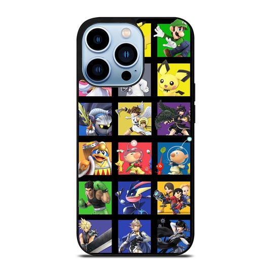 SUPER SMASH BROS VIDEO GAME iPhone 13 Pro Max Case Cover