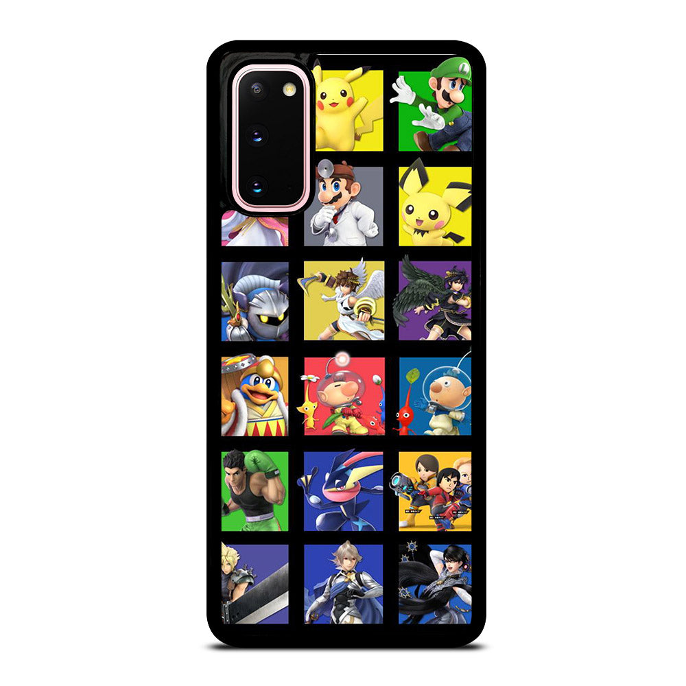 SUPER SMASH BROS VIDEO GAME Samsung Galaxy S20 Case Cover