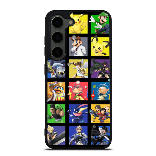 SUPER SMASH BROS VIDEO GAME Samsung Galaxy S23 Plus Case Cover