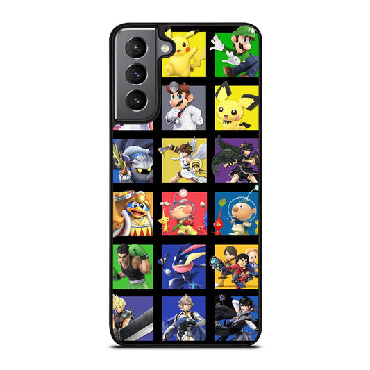 SUPER SMASH BROS VIDEO GAME Samsung Galaxy S21 Plus Case Cover