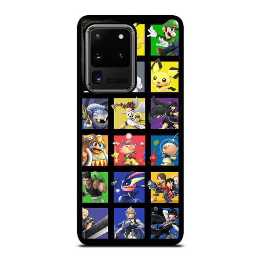 SUPER SMASH BROS VIDEO GAME Samsung Galaxy S20 Ultra Case Cover