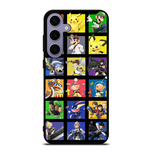 SUPER SMASH BROS VIDEO GAME Samsung Galaxy S24 Plus Case Cover
