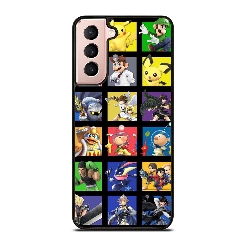 SUPER SMASH BROS VIDEO GAME Samsung Galaxy S21 Case Cover