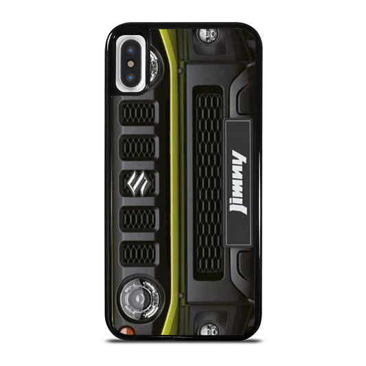 SUZUKI JIMNY SUV CAR BUMPER iPhone X / XS Case Cover