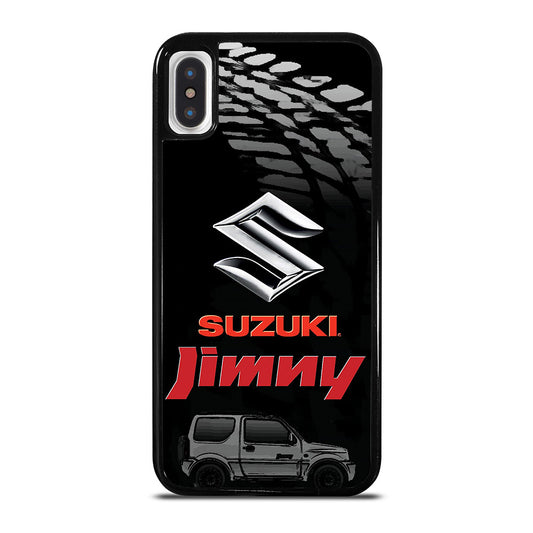 SUZUKI JIMNY SUV CAR LOGO iPhone X / XS Case Cover