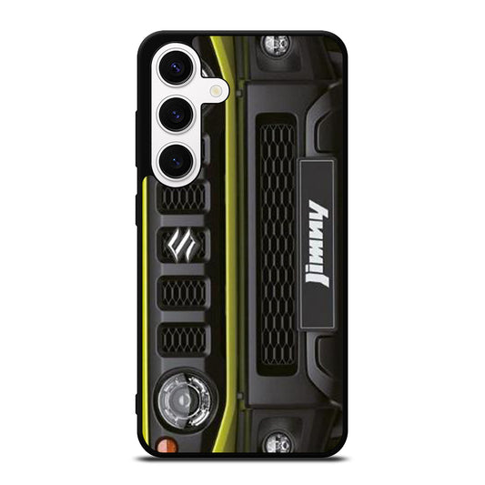SUZUKI JIMNY SUV CAR BUMPER Samsung Galaxy S24 Case Cover