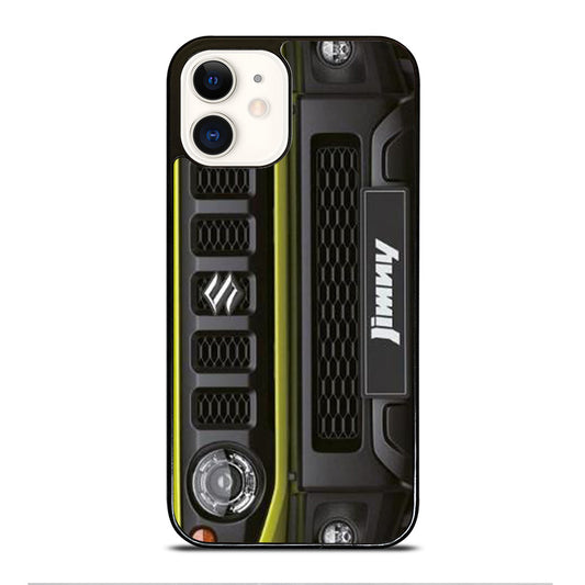 SUZUKI JIMNY SUV CAR BUMPER iPhone 12 Case Cover