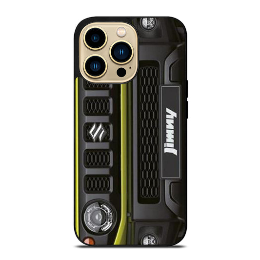 SUZUKI JIMNY SUV CAR BUMPER iPhone 14 Pro Max Case Cover