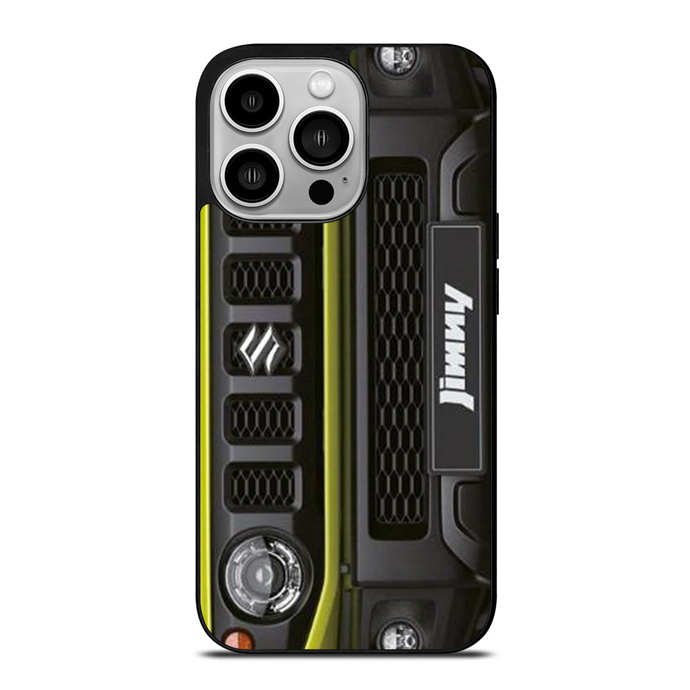 SUZUKI JIMNY SUV CAR BUMPER iPhone 14 Pro Case Cover