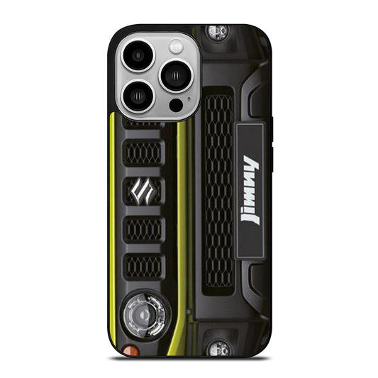 SUZUKI JIMNY SUV CAR BUMPER iPhone 14 Pro Case Cover