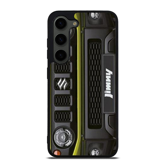 SUZUKI JIMNY SUV CAR BUMPER Samsung Galaxy S23 Plus Case Cover