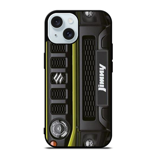 SUZUKI JIMNY SUV CAR BUMPER iPhone 15 Case Cover