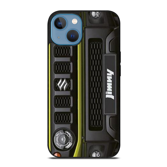 SUZUKI JIMNY SUV CAR BUMPER iPhone 13 Case Cover