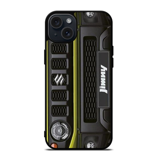 SUZUKI JIMNY SUV CAR BUMPER iPhone 15 Plus Case Cover
