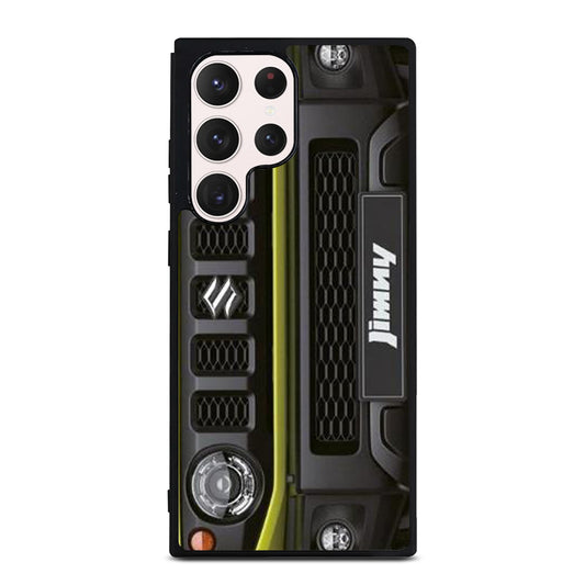 SUZUKI JIMNY SUV CAR BUMPER Samsung Galaxy S23 Ultra Case Cover