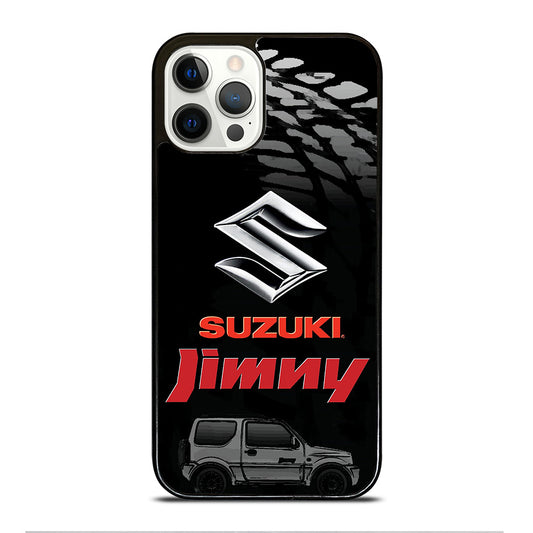 SUZUKI JIMNY SUV CAR LOGO iPhone 12 Pro Case Cover