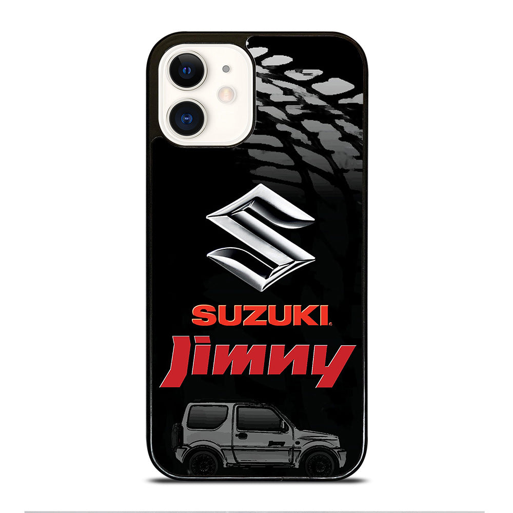 SUZUKI JIMNY SUV CAR LOGO iPhone 12 Case Cover