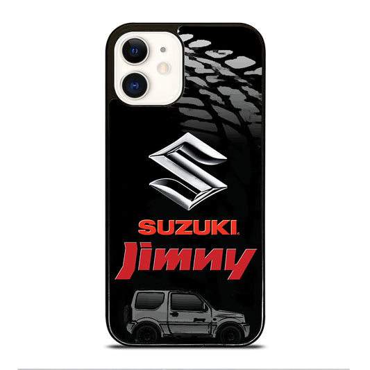 SUZUKI JIMNY SUV CAR LOGO iPhone 12 Case Cover