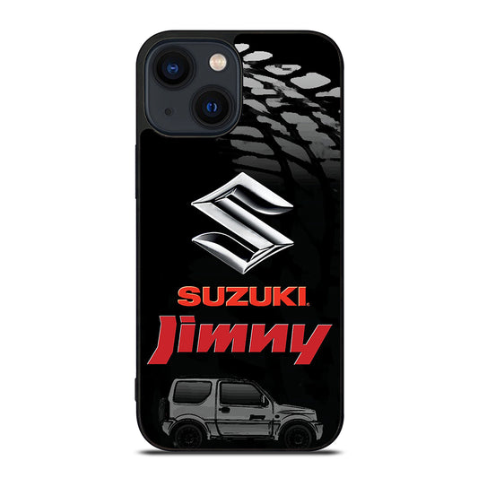 SUZUKI JIMNY SUV CAR LOGO iPhone 14 Plus Case Cover