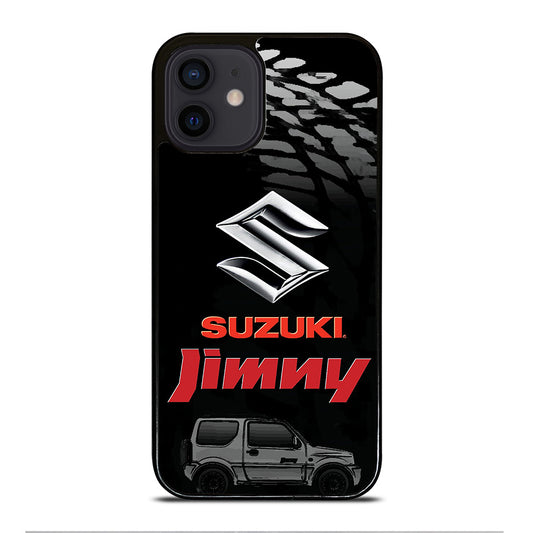 SUZUKI JIMNY SUV CAR LOGO iPhone 12 Mini Case Cover