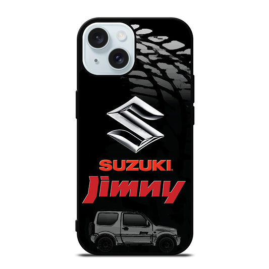 SUZUKI JIMNY SUV CAR LOGO iPhone 15 Case Cover