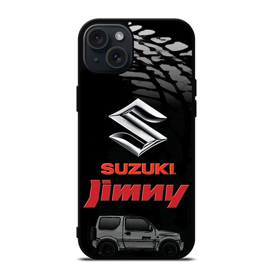 SUZUKI JIMNY SUV CAR LOGO iPhone 15 Plus Case Cover