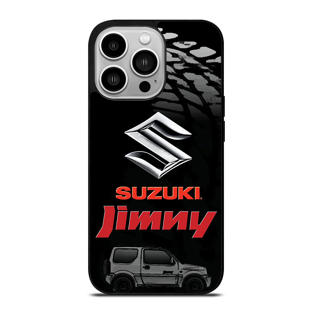 SUZUKI JIMNY SUV CAR LOGO iPhone 14 Pro Case Cover