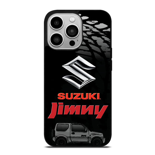 SUZUKI JIMNY SUV CAR LOGO iPhone 14 Pro Case Cover