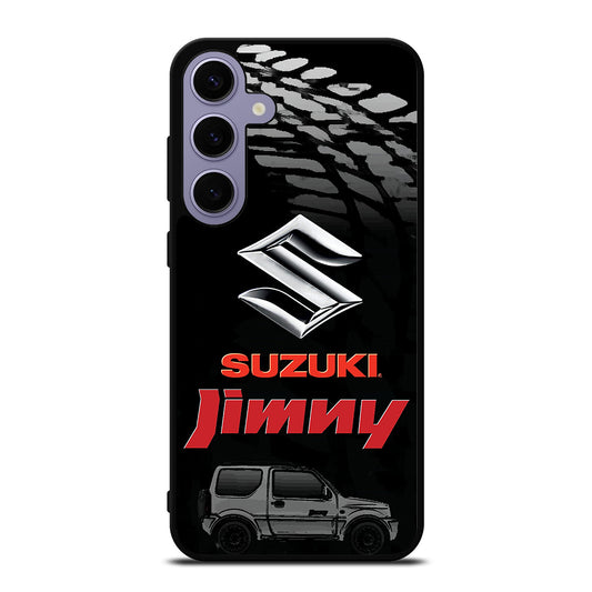 SUZUKI JIMNY SUV CAR LOGO Samsung Galaxy S24 Plus Case Cover