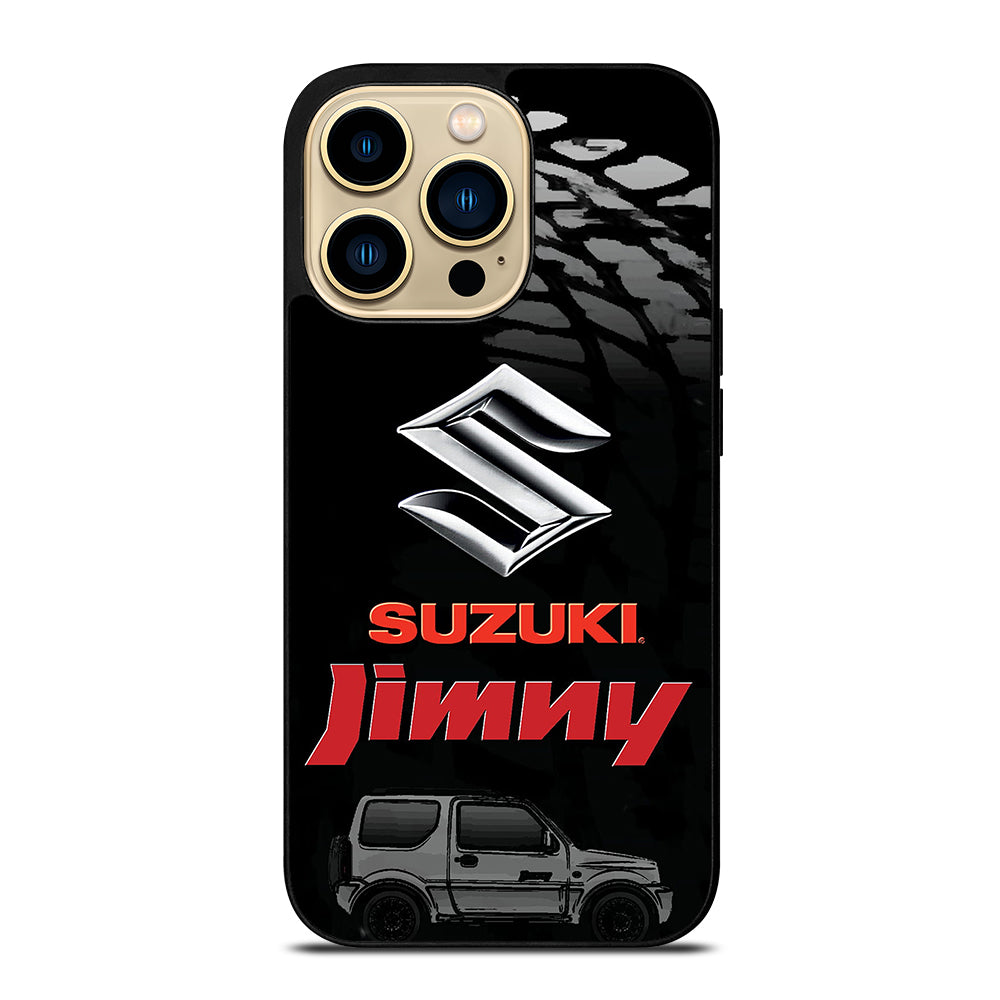 SUZUKI JIMNY SUV CAR LOGO iPhone 14 Pro Max Case Cover
