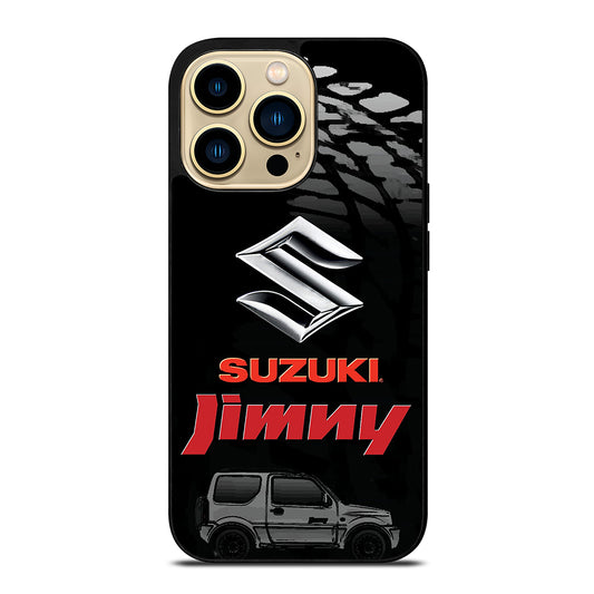 SUZUKI JIMNY SUV CAR LOGO iPhone 14 Pro Max Case Cover