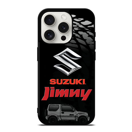 SUZUKI JIMNY SUV CAR LOGO iPhone 15 Pro Case Cover