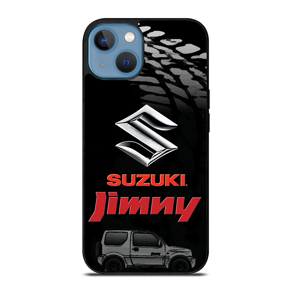 SUZUKI JIMNY SUV CAR LOGO iPhone 13 Case Cover