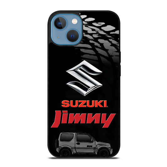 SUZUKI JIMNY SUV CAR LOGO iPhone 13 Case Cover