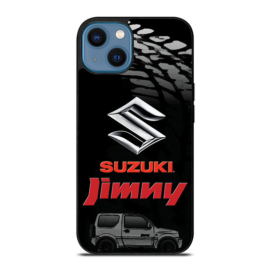 SUZUKI JIMNY SUV CAR LOGO iPhone 14 Case Cover