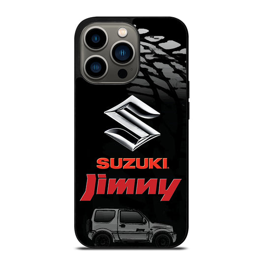 SUZUKI JIMNY SUV CAR LOGO iPhone 13 Pro Case Cover