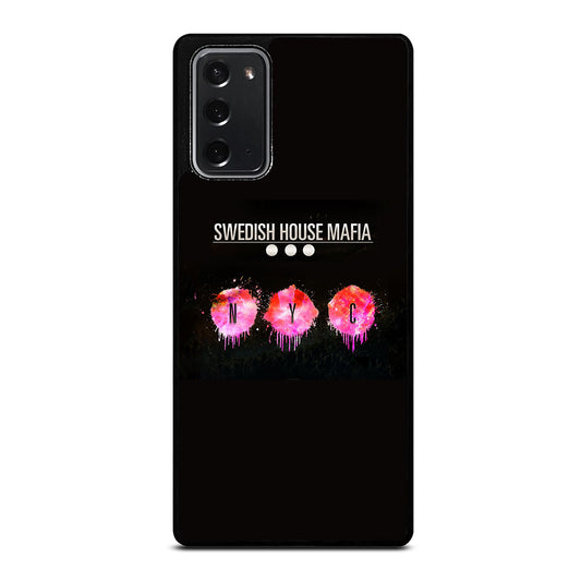 SWEDISH HOUSE MAFIA LOGO Samsung Galaxy Note 20 Case Cover