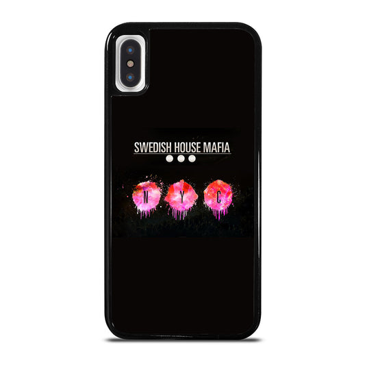 SWEDISH HOUSE MAFIA LOGO iPhone X / XS Case Cover