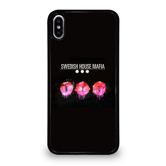 SWEDISH HOUSE MAFIA LOGO iPhone XS Max Case Cover