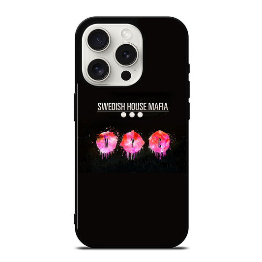SWEDISH HOUSE MAFIA LOGO iPhone 15 Pro Case Cover