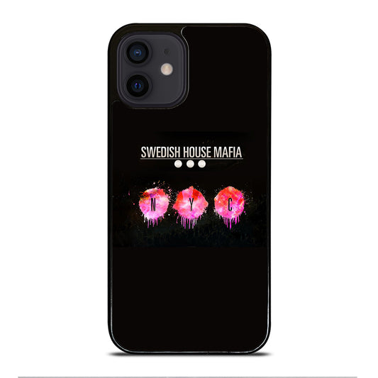 SWEDISH HOUSE MAFIA LOGO iPhone 12 Mini Case Cover