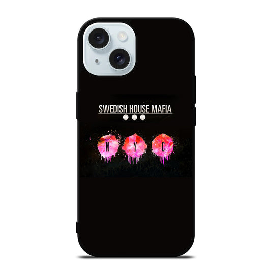 SWEDISH HOUSE MAFIA LOGO iPhone 15 Case Cover